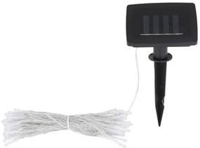 Globo 33700-120 - LED Solárna reťaz 20 m 120xLED/2,4V IP44