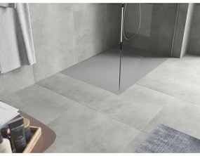 Mexen Hugo, SMC obdĺžniková sprchová vanička 110 x 90 cm, šedá, 42619011