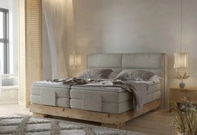 Boxspring posteľ massiv wood RAVEN