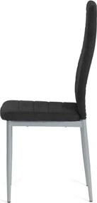 Jedálenská stolička čierna DCL-V5031 BK2