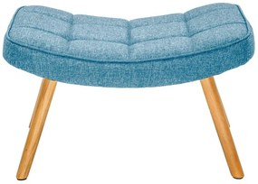 Dizajnová podnožka Sweden, modrá