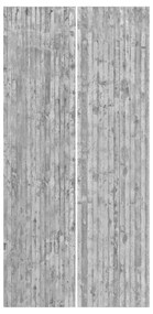 Súprava posuvnej záclony - Concrete Look Wallpaper With Stripes -2 panely