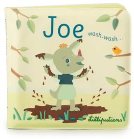 Lilliputiens - čarovná knižka do vane - dráčik Joe
