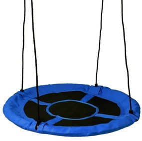 Záhradná hojdačka ROMEK modrá 100 cm