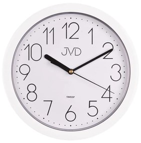 Plastové, nástenné hodiny JVD HP612.1