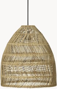 Exteriérové ratanové závesné svietidlo Maja, rôzne veľkosti