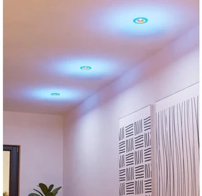 Eglo 901117- SADA 3xLED RGB Stm. kúpeľňové svietidlo CALONGE 3,8W/230V IP44 + DO EG901117