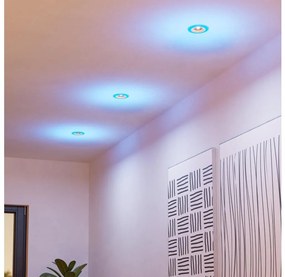 Eglo 901117- SADA 3xLED RGB Stm. kúpeľňové svietidlo CALONGE 3,8W/230V IP44 + DO