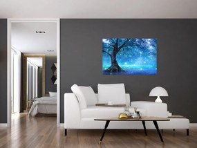 Obraz - Mystický les (90x60 cm)
