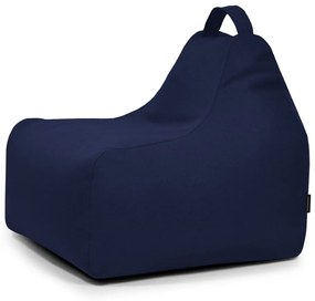 Modrý detský sedací vak Game Amuse – SLOWDOWN