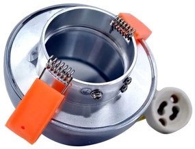 LUXERA 71086 - Kúpeľňové podhľadové svietidlo 1xGU10/50W/230V IP44