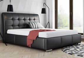 Čalúnená posteľ BERAM, 180x200, madryt 1100