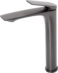 Rea Avalon, vysoká umývadlová batéria h-305, grafitová, REA-B2704