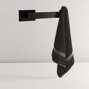 Rea Oste, kúpeľňový držiak na papier, čierna matná, REA-88049