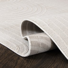 Koberec ELLEN NG81A krémový obdĺžnikový – nízky vlas Rozmer: 120x170 cm