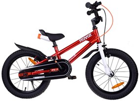 RoyalBaby Detský bicykel Freestyle 7.0 Perfect Royal Baby RB16B-6 - červený