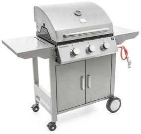 G21 Oklahoma BBQ Premium Line plynový gril 3horáky + regulátor tlaku zdarma