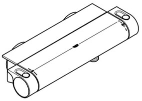 GROHE 34469001 - Termostatická sprchová batéria GROHTHERM 2000 DN 15 chróm