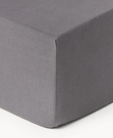 Džersejová elastická plachta na boxspring posteľ Thany