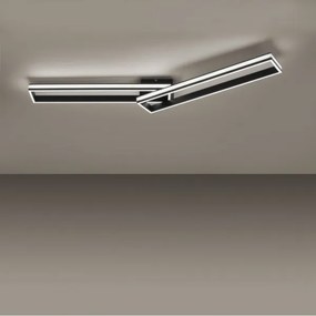 Leuchten Direkt 14701-18- LED Stmievateľný prisadený luster ELIS 2xLED/19W/230V+DO