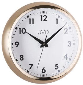 Designové kovové hodiny JVD HT077.2, 32cm
