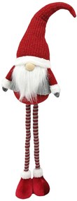 Vánoční trpaslík HORGO 106 cm červený