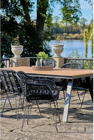 Záhradná stolička Tinselia 1 (prírodná). Akcia -10%. Vlastná spoľahlivá doprava až k Vám domov. 1147025