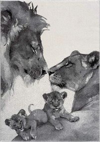 Koberec Savanna 9369 sivý