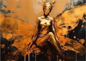 Obraz - Abstrakcia víly (70x50 cm)