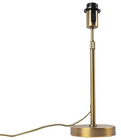 Stolná lampa bronzová nastaviteľná - Parte