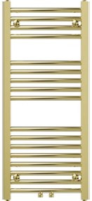 Mexen Ares, vykurovacie teleso 900x400 mm, 246 W, zlatá lesklá, W102-0900-400-00-50