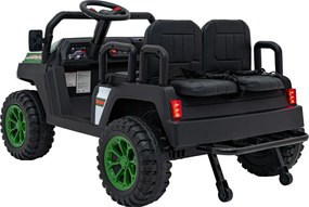 Ramiz Champion 4-miestny kočík zelený