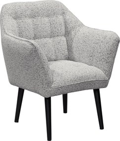 XXXLutz KRESLO, textil, svetlosivá MID.YOU - Online Only obývacie izby - 002220048103