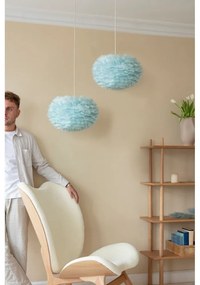 Svetlomodré tienidlo ø 45 cm Eos Medium – UMAGE