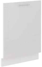 Kuchynská skrinka Lara Front Zm.713x596 Mdf biely lesk