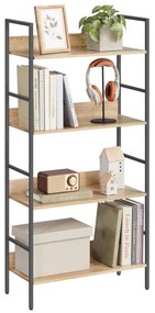 Úložná polica OSKAR LLS174B11 hnedá