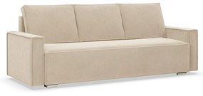 Veľká rozkladacia pohovka LUCCA Béžová