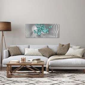 Obraz - Bubliny (120x50 cm)