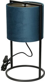 Stolová lampa Santos Blue 45cm
