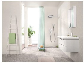 Hansgrohe ShowerSelect Glass, ventil pod omietku pre 3 spotrebiče, biela/chrómová, HAN-15736400