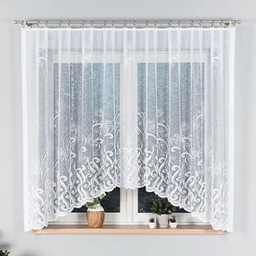 Žakárová záclona Wanda 007234 300x160 cm