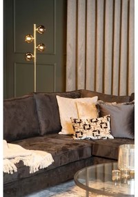 Lucide 45774/04/02 - Stojacia lampa TYCHO 4xG9/28W/230V zlatá