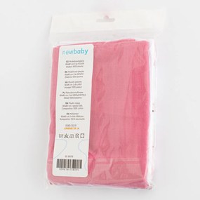 Mušelínová plienka New Baby 60x80 cm 3 ks DIEVČA
