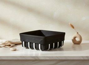 Úložný kôš Cassie II čierny/biely