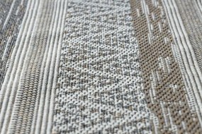 Koberec EKO SIZAL BOHO Casa Zygzak 2806 krém / taupe