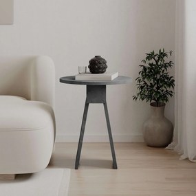 Konferenčný stolík Chen Retro Grey