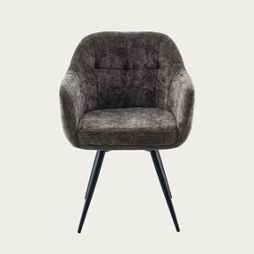 Jedálenská stolička COMODO tmavohnedá 774966