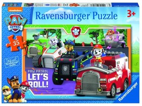 Ravensburger Tlapková patrola Puzzle 35 dielikov