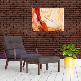 Obraz - Abstraktná maľba (70x50 cm)