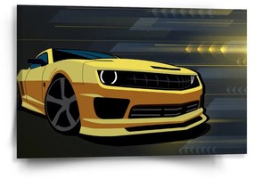 Sablio Obraz Chevrolet Camaro Pruhy - 60x40 cm